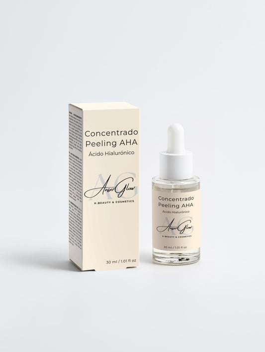 Concentrado Peeling AHA. Ácido Hialurónico