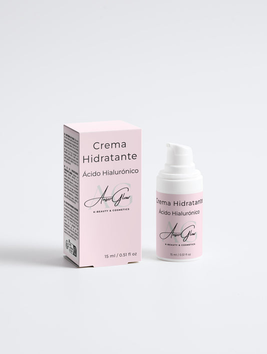 Crema Hidratante. Ácido Hialurónico