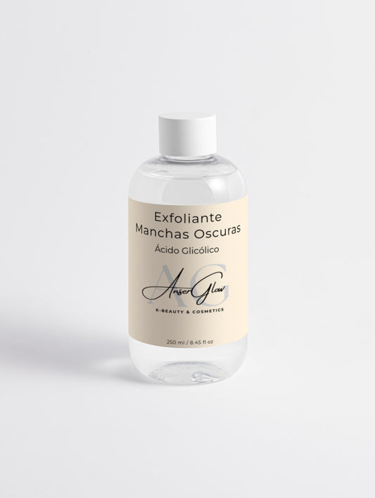 Exfoliante Manchas Oscuras. Ácido Glicólico
