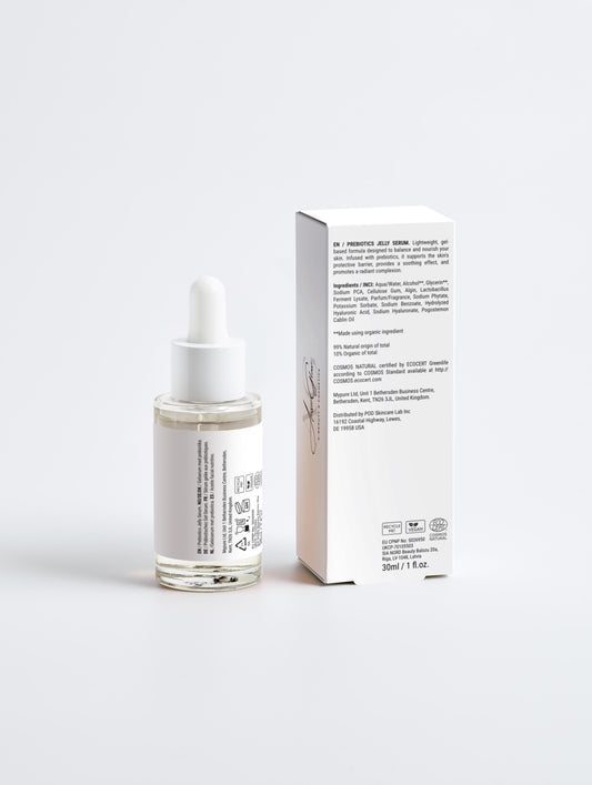 Sérum Prebióticos Bioactivos. Hidratación Radiante