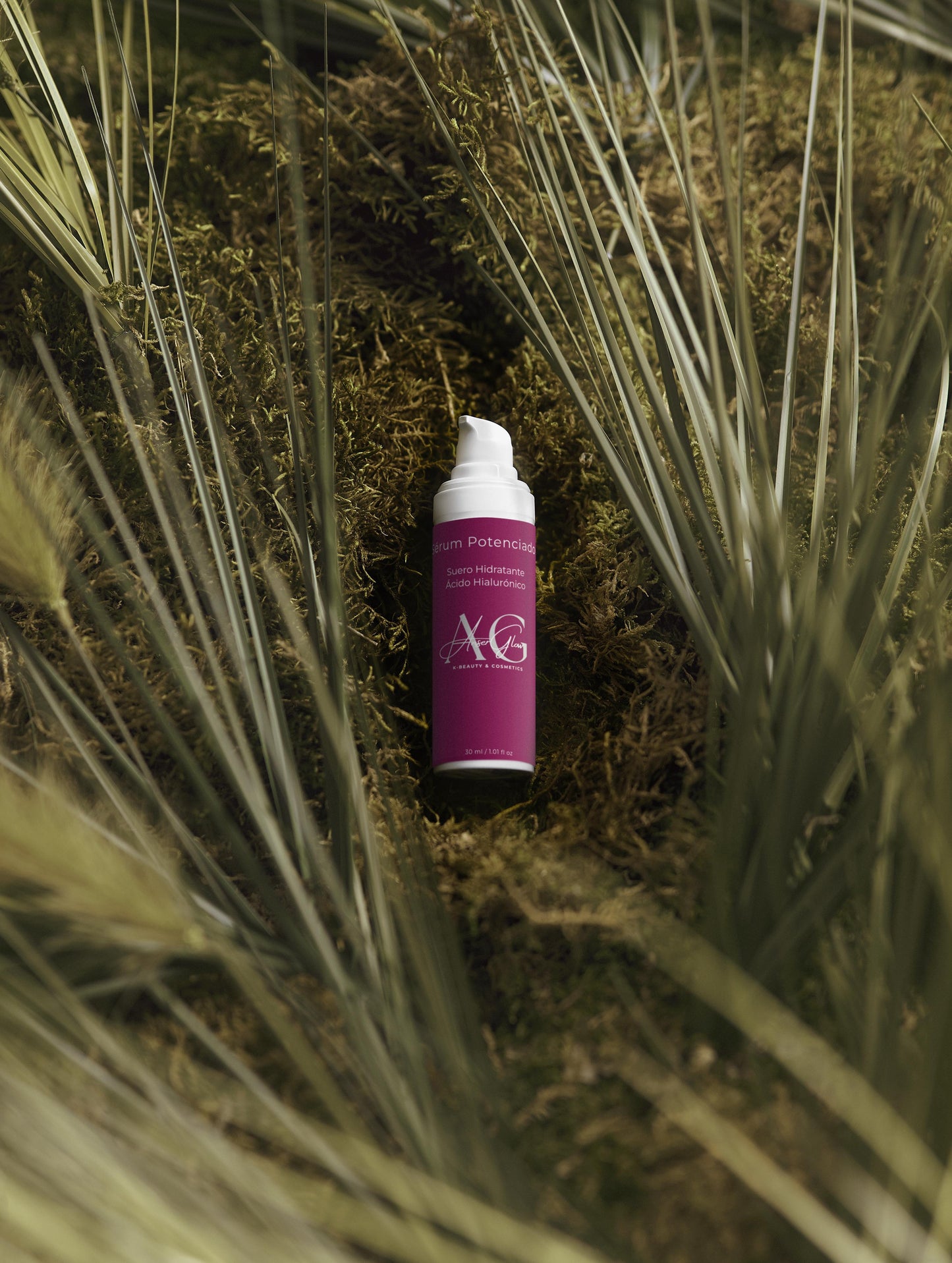 Sérum Potenciador. Suero hidratante. Ácido hialurónico