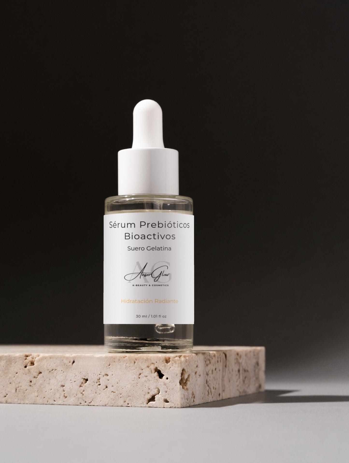 Sérum Prebióticos Bioactivos. Hidratación Radiante