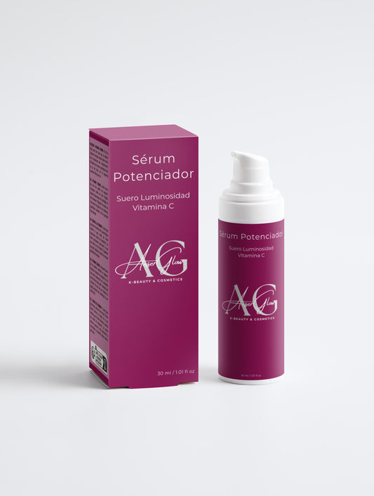 Sérum Potenciador. Suero Luminosidad. Vitamina C