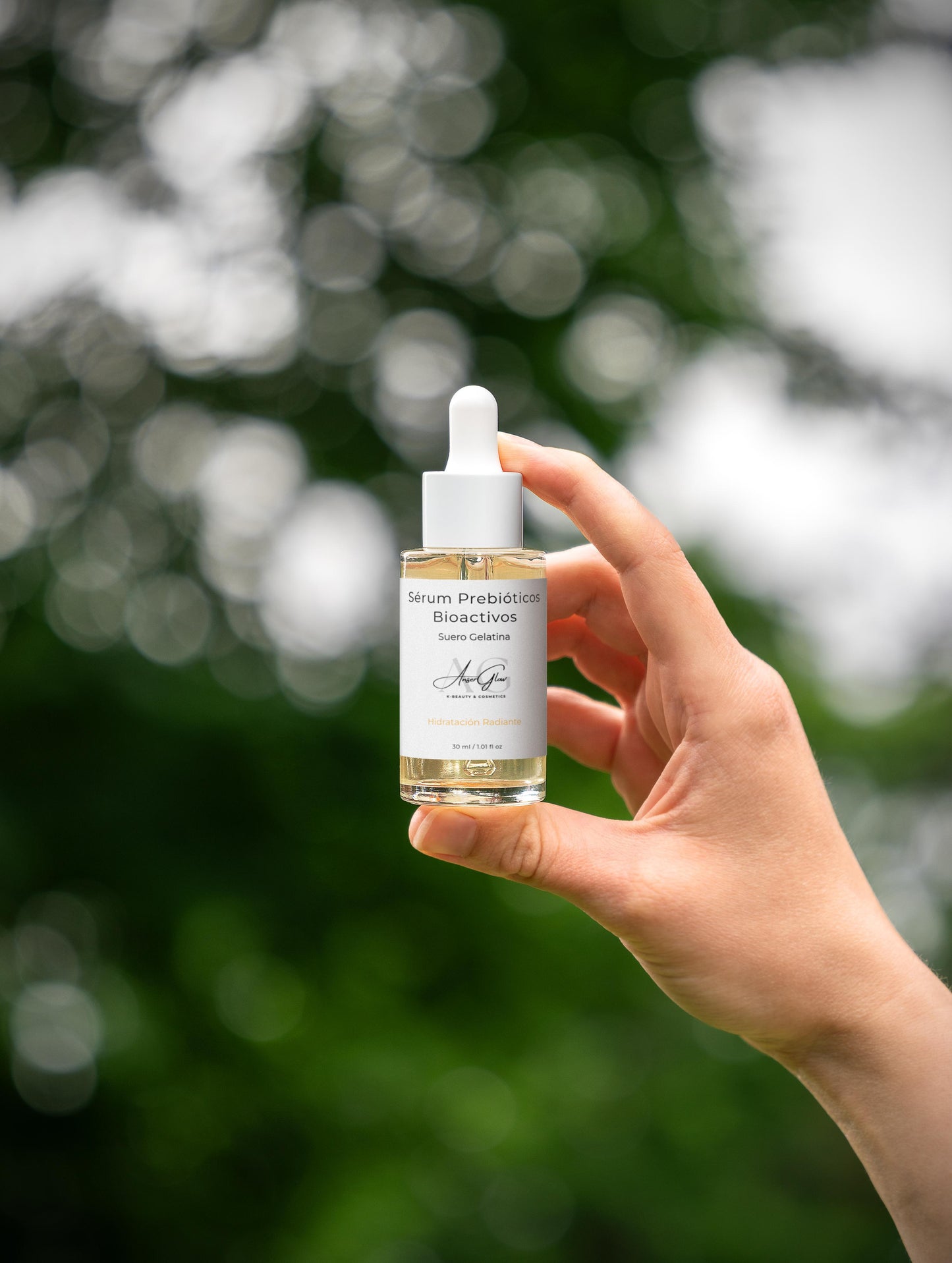 Sérum Prebióticos Bioactivos. Hidratación Radiante