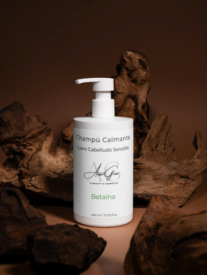 Champú Calmante. Cuero Cabelludo Sensible. Betaína
