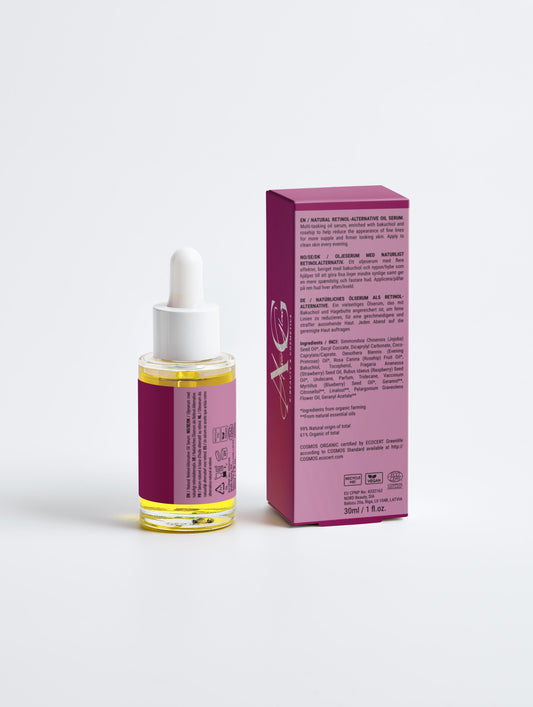Sérum Aceite Natural. Suero Radiante. Bakuchiol