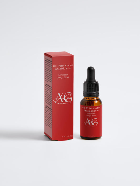 Gel Potenciador Antioxidante. Iluminador. Ginkgo Bilova