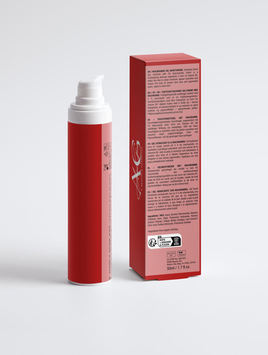 Gel Potenciador Antimanchas. Niacinamida