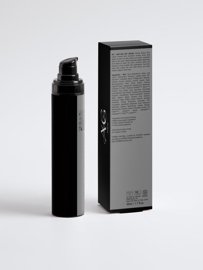 Crema Hidratante. Ácido Hialurónico. Para Hombres