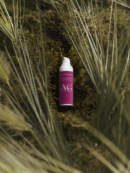 Sérum Potenciador. Suero hidratante. Ácido hialurónico