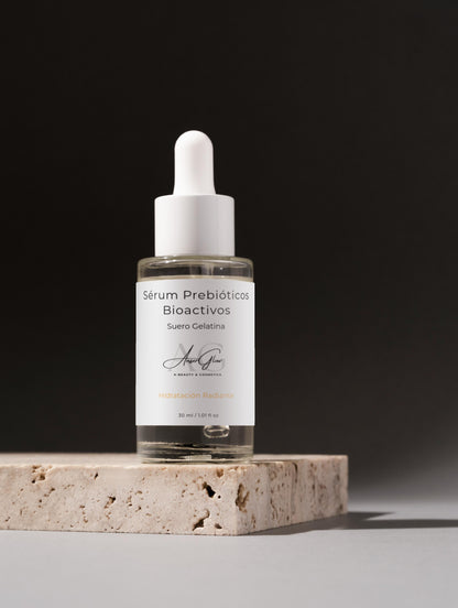 Sérum Prebióticos Bioactivos. Hidratación Radiante