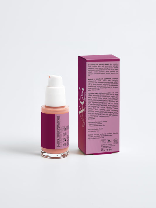 Sérum Péptidos Efecto BOTOX. Suero Antiedad