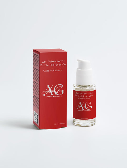 Gel Potenciador Doble Hidratación. Ácido Hialurónico