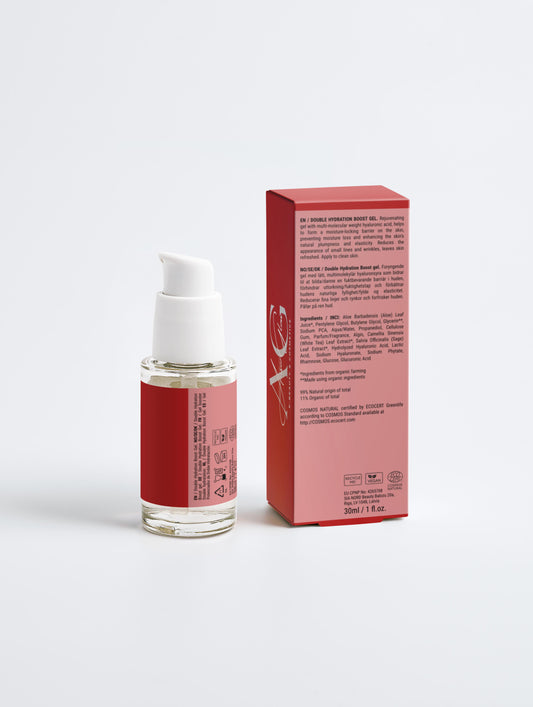 Gel Potenciador Doble Hidratación. Ácido Hialurónico