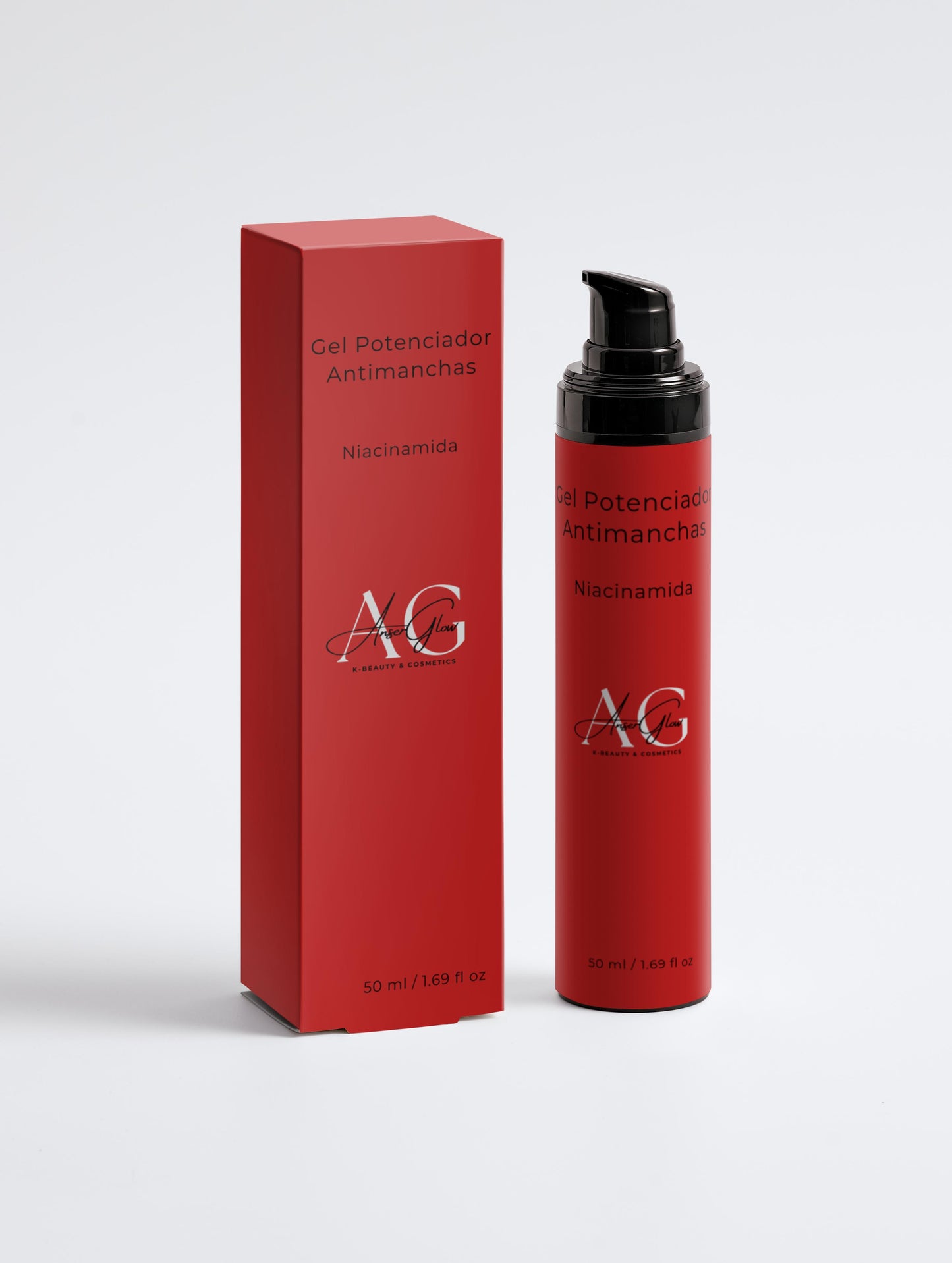 Gel Potenciador Antimanchas. Niacinamida