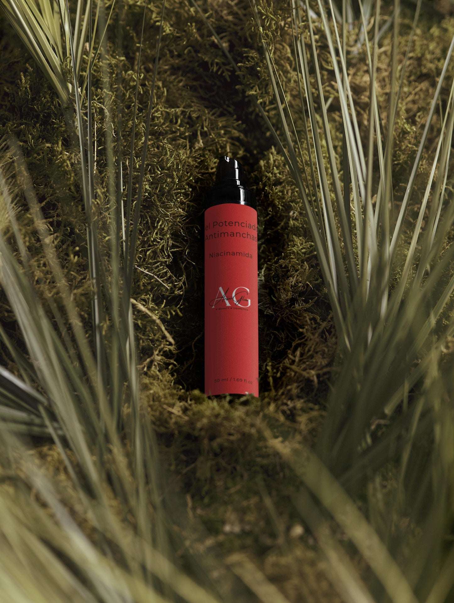 Gel Potenciador Antimanchas. Niacinamida