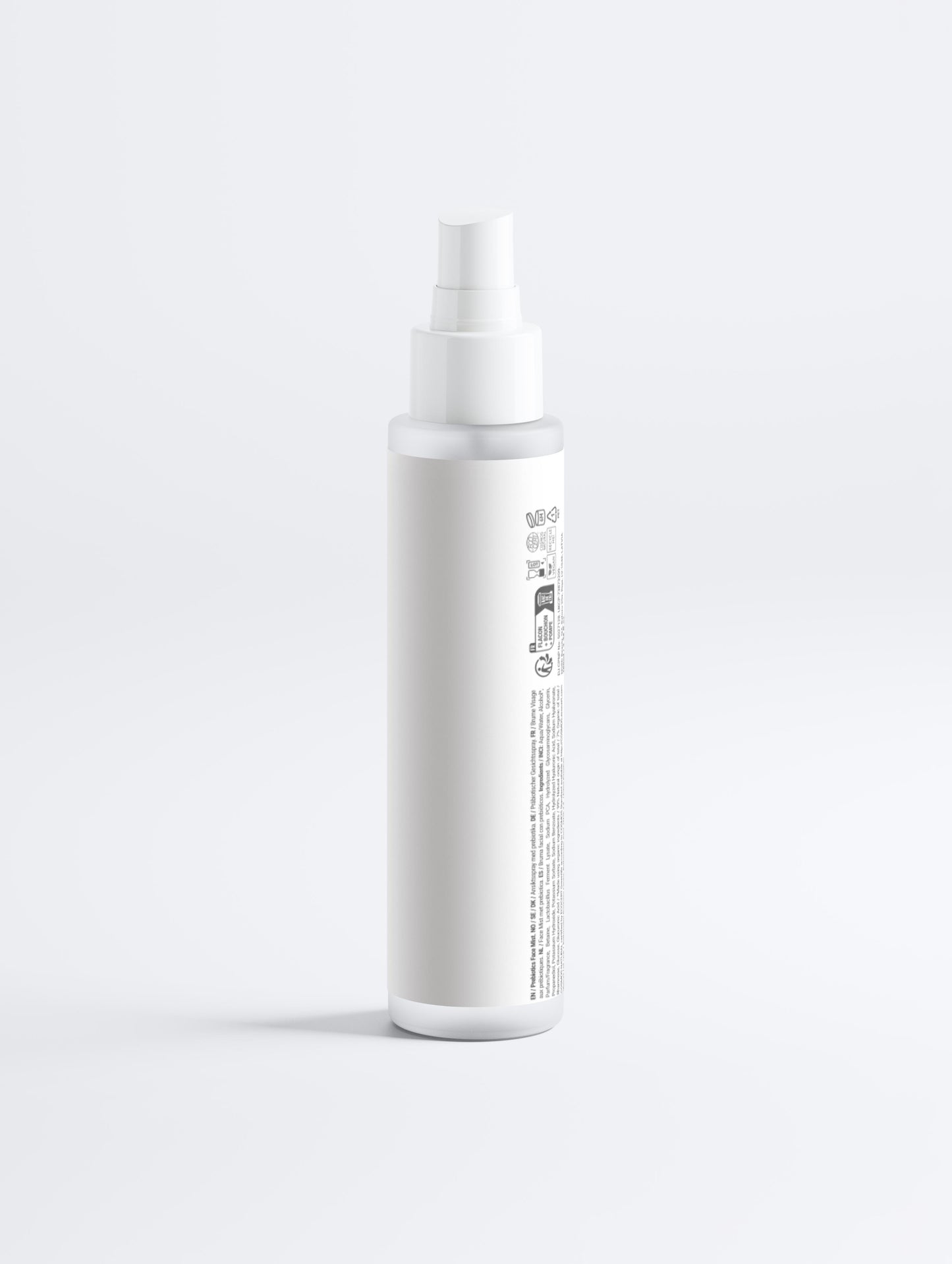 Bruma Facial Prebióticos. Brillo Instantáneo