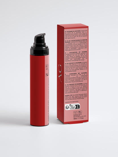 Gel Potenciador Antimanchas. Niacinamida