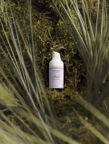 Crema Calmante Antifatiga. Contorno de Ojos. Cannabidiol
