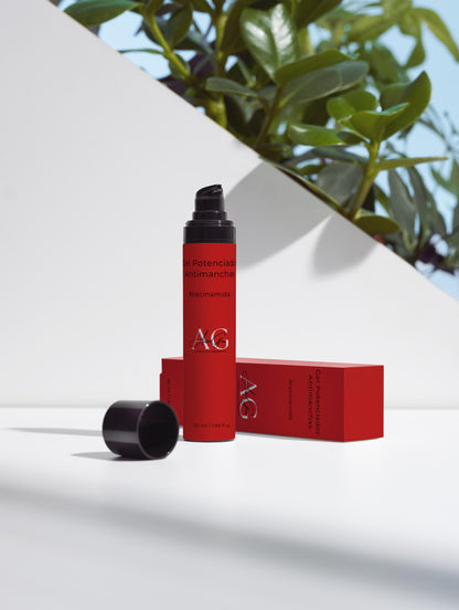 Gel Potenciador Antimanchas. Niacinamida